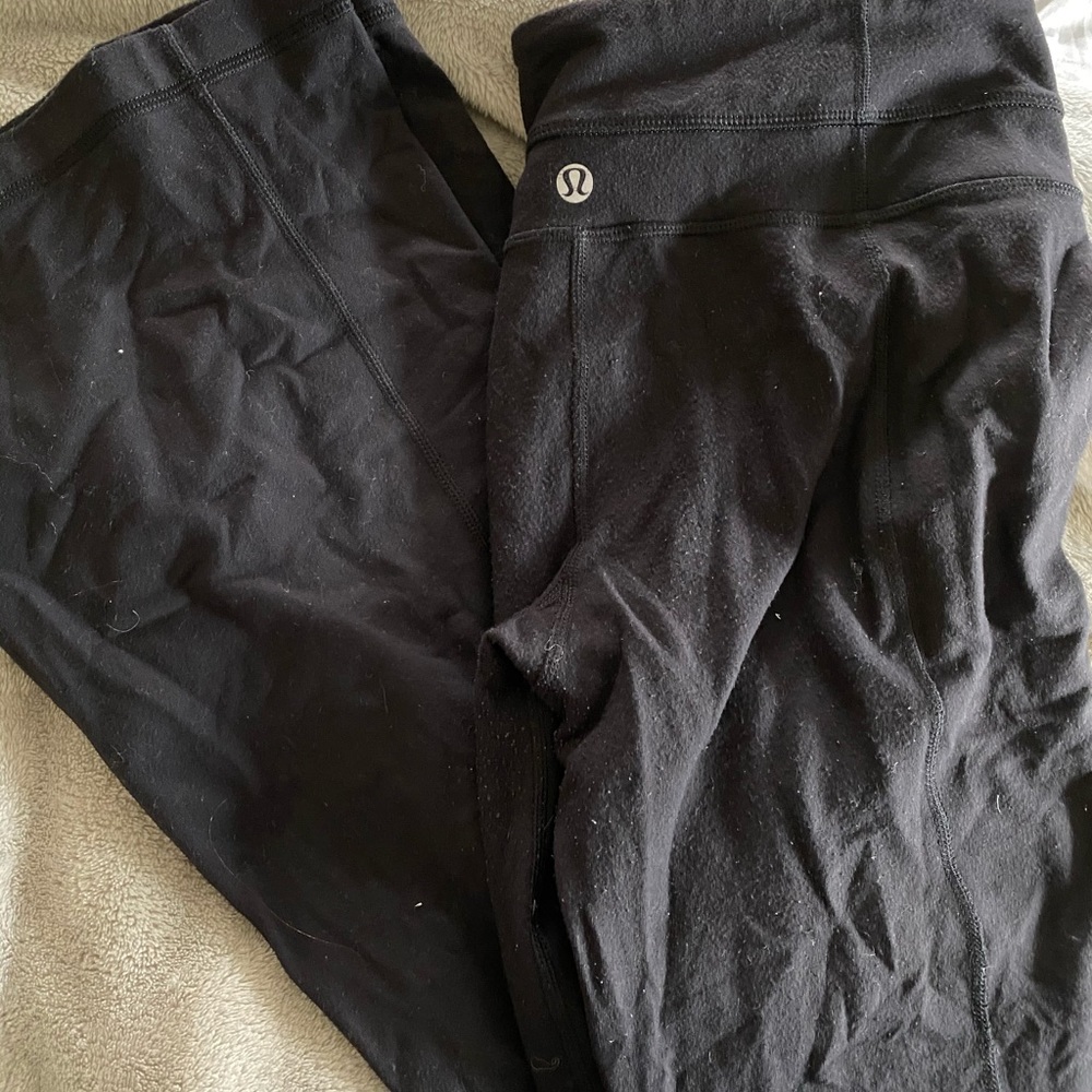 Lululemon groove pant size 8